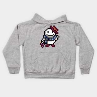 Smiling Snowman Kids Hoodie